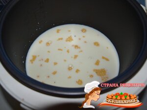 пшенная каша пшенная каша в умльтиварке